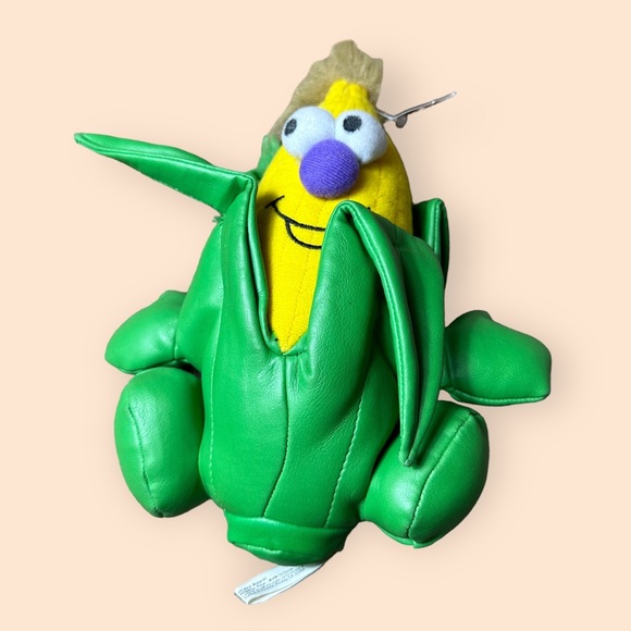 Vtg Toy Box Creations Vegetable Friends Lot Of 3 Broccoli, Corn, Celery Plush - Picture 5 of 13